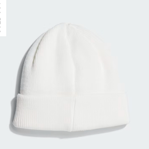 NWT Adidas Beanie in white - Picture 3 of 5
